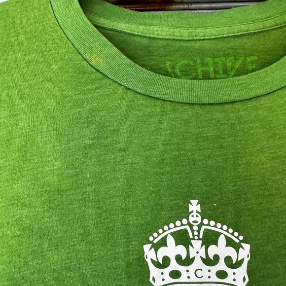 Chive Tee Keep Calm and Chive On XL - Picture 4 of 8
